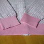 CHANEL Sweater Knitwear Cardigan PINK/GREY Checker Cotton Blend Size 38(Italy) NWOT!