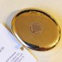 ESTEE LAUDER GOLDEN LATTICE Red Enamel Crystal Powder Compact Limited-ED NIB!