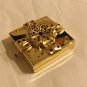 Estee Lauder PRECIOUS GIFT Red Crystal Gold Jewel Compact 2006