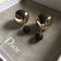DIOR TRIBALE Mise en Dior TRIBAL Earrings BLACK TULIP SOLD-OUT!