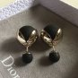 DIOR TRIBALE Mise en Dior TRIBAL Earrings BLACK TULIP SOLD-OUT!