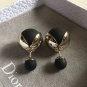 DIOR TRIBALE Mise en Dior TRIBAL Earrings BLACK TULIP SOLD-OUT!
