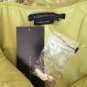 BCBG MAX AZRIA Criss-Cross Sequins Clubbing Cocktail Dress $300 SIZE 0 Gold Lime