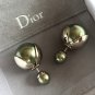 DIOR TRIBALE Mise en Dior TRIBAL Earrings GREEN TULIP SOLD-OUT!