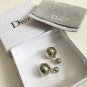 DIOR TRIBALE Mise en Dior TRIBAL Earrings GREEN TULIP SOLD-OUT!