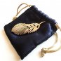 ESTEE LAUDER WHITE LINEN Solid Perfume Compact Fluttering Feather 2007 Limited