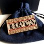 ESTEE LAUDER ON BROADWAY Solid Perfume Compact PLEASURES 2006 Limited-Edition