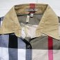 BURBERRY LONDON NOVA CHECK Women Shirt Made in England Size M Authentic NWT!