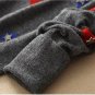 CHANEL 2014 DALLAS Cashmere Blend Sweater Pullover Grey Runway Size 38 Italy NWT!