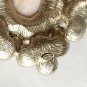 CHANEL Brooch 2016 Byzantine Pink Silver Pearl Retro Gold Petal CC