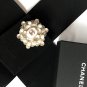 CHANEL Brooch 2016 Byzantine Pink Silver Pearl Retro Gold Petal CC
