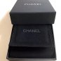 CHANEL Double Row Crystal Pearl Stud Earrings CC 2015 Hallmark Authentic