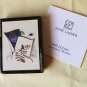 ESTEE LAUDER GEMINI by ERTE Horoscope Crystal Powder Compact Collectible