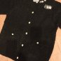 CHANEL Cashmere Sweater Cardigan Top Pearl Beaded Applique!
