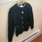 CHANEL Cashmere Sweater Cardigan Top Pearl Beaded Applique!