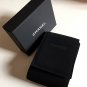 CHANEL SUN RAY Fashion Brooch Pin Black Bead Silver Crystal Stuning Beauty NIB