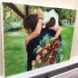 Christine ARTS Original Oil Paintings NEW LIFE Weddings