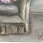 Christine ART Original Oil Painting LOUNGED THE DAY AWAY 2011