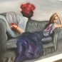 Christine ART Original Oil Painting LOUNGED THE DAY AWAY 2011