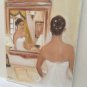 Christine ART Original Oil Painting BRIDE PERFECT Sign