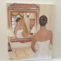 Christine ART Original Oil Painting BRIDE PERFECT Sign