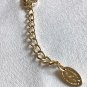 CHANEL Pearl Twisted CC Pendant Gold Metal Chain Necklace Hallmark NIB