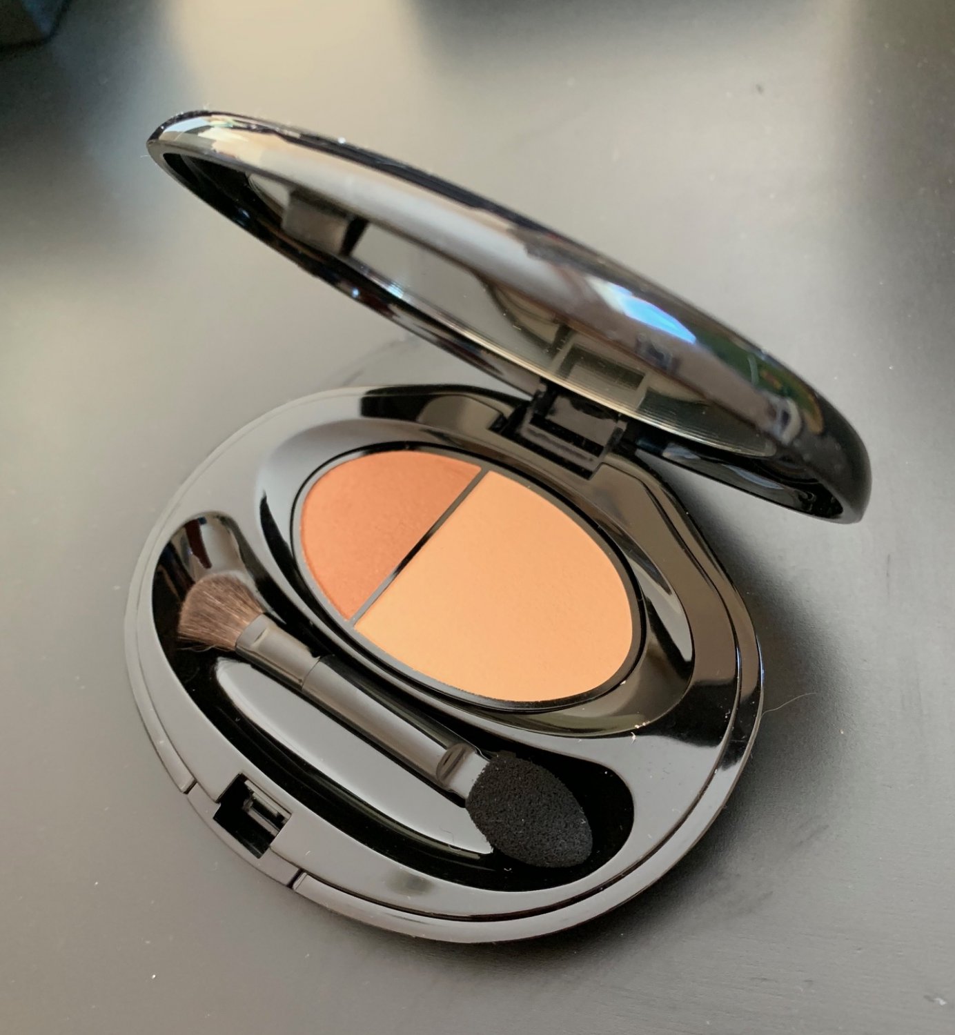 SHISEIDO Makeup Cream Eye Shadow Duo TAWNY BISQUE NEW!!