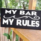 My Bar My Rules
