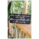 Home Decor Little Black Signs