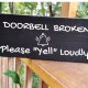 Welcome Little Black Signs