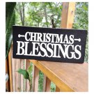 Christmas Blessings
