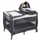 Baby Trend Lil Snooze Deluxe 2 Nursery Center with Changing Table, Twinkle Moon