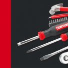 CRAFTSMAN Home Tool Kit / Mechanics Tools Kit, 57-Piece (CMMT99446)