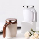 Lazy Automatic Stirring Magnetic Rotating Electric Mug!