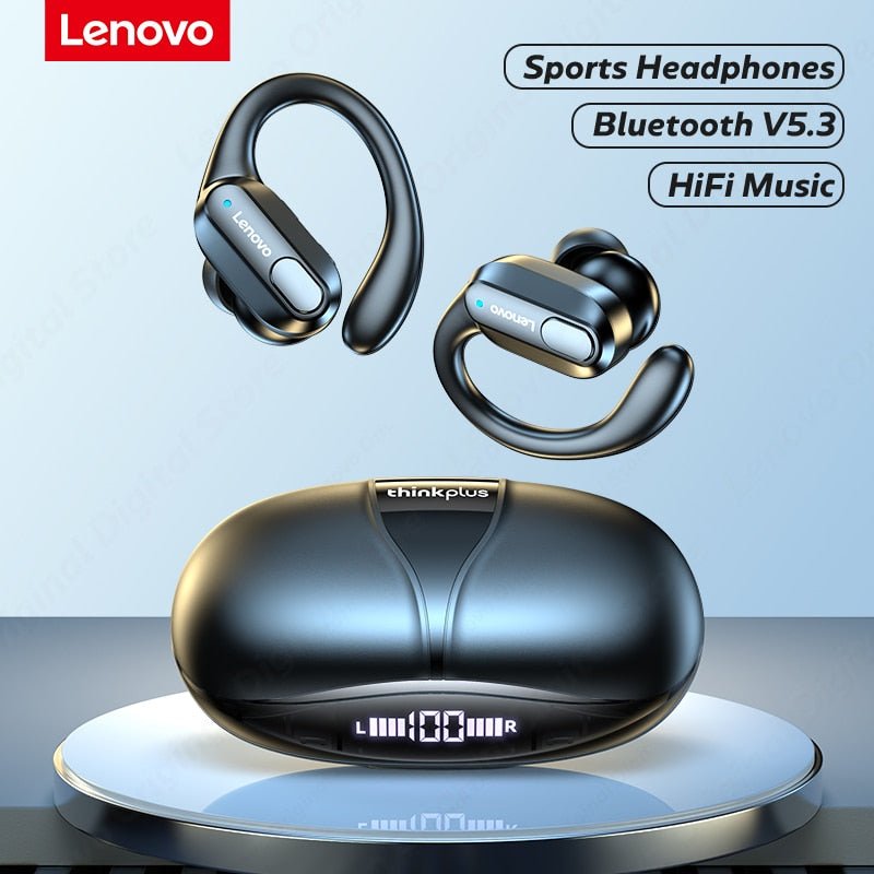 Lenovo XT80 Bluetooth 5.3 Earphones True Wireless Headphones with Mic Button Control Noise