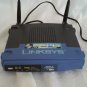 LINKSYS WRT54GS WIRELESS G BROADBAND ROUTER WITH SPEED BOOSTER 2.4 GHz W/ADAPTER