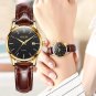 OLEVS Fashion Women's Watches Top Brand Luxury Women Leather Quartz