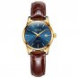 OLEVS Fashion Women's Watches Top Brand Luxury Women Leather Quartz