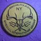 NYS-DEC Police SOG Team patch