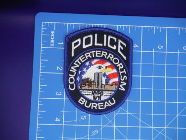 NYPD Counterterrorism Bureau patch