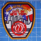 NYC Fire dept. FDNY patch