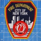 FDNY-New York City Fire dept patch