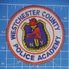 Westchester County NY Police Academy patch