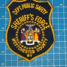 Westchester County NY Sheriffs Force patch