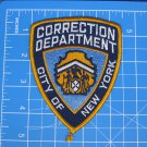New York City Corrections patch