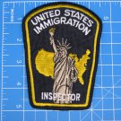 US Immigration Inspector patch