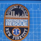 NY City Housing Police Emergency Rescue patch