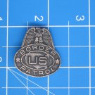 Vintage US Border Patrol lapel pin