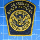 US Customs & Border protection patch