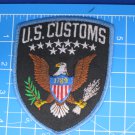 US Customs vintage patch